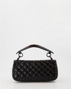 Handtaschen und schultertaschen Sac Spike Valentino Garavani Schwarz Femme