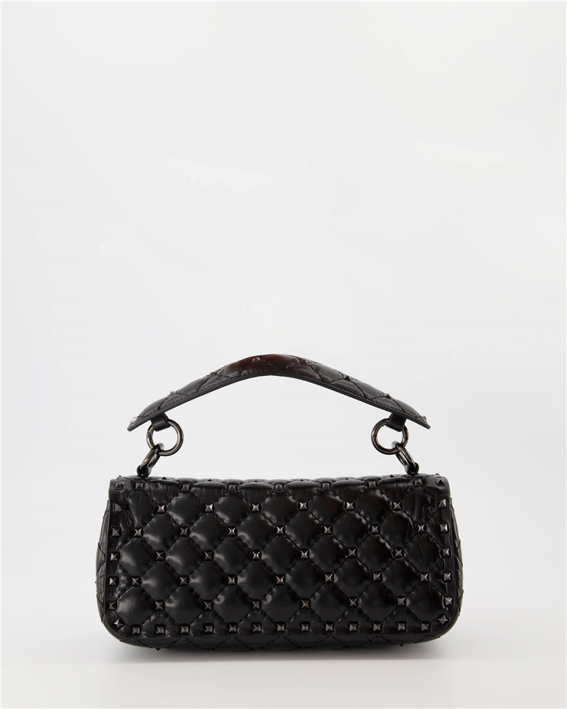 Handtaschen und schultertaschen Sac Spike Valentino Garavani Schwarz Femme