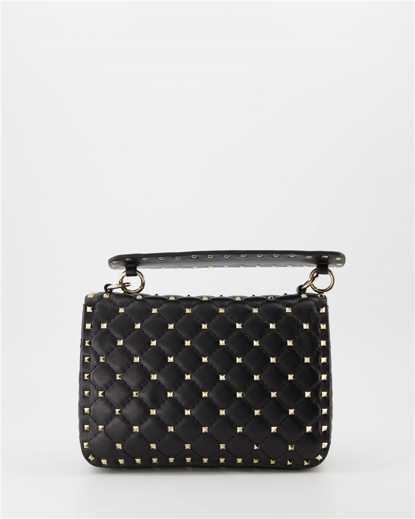 Handbags and shoulder bags Valentino Spike Bag for Women Black Valentino Garavani Black Women