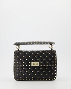 Handbags and shoulder bags Valentino Spike Bag for Women Black Valentino Garavani Black Women