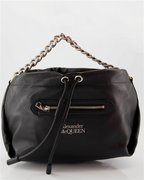 Bolsos de mano y al hombro Sac The Ball Bundle Alexander McQueen Negro Femme