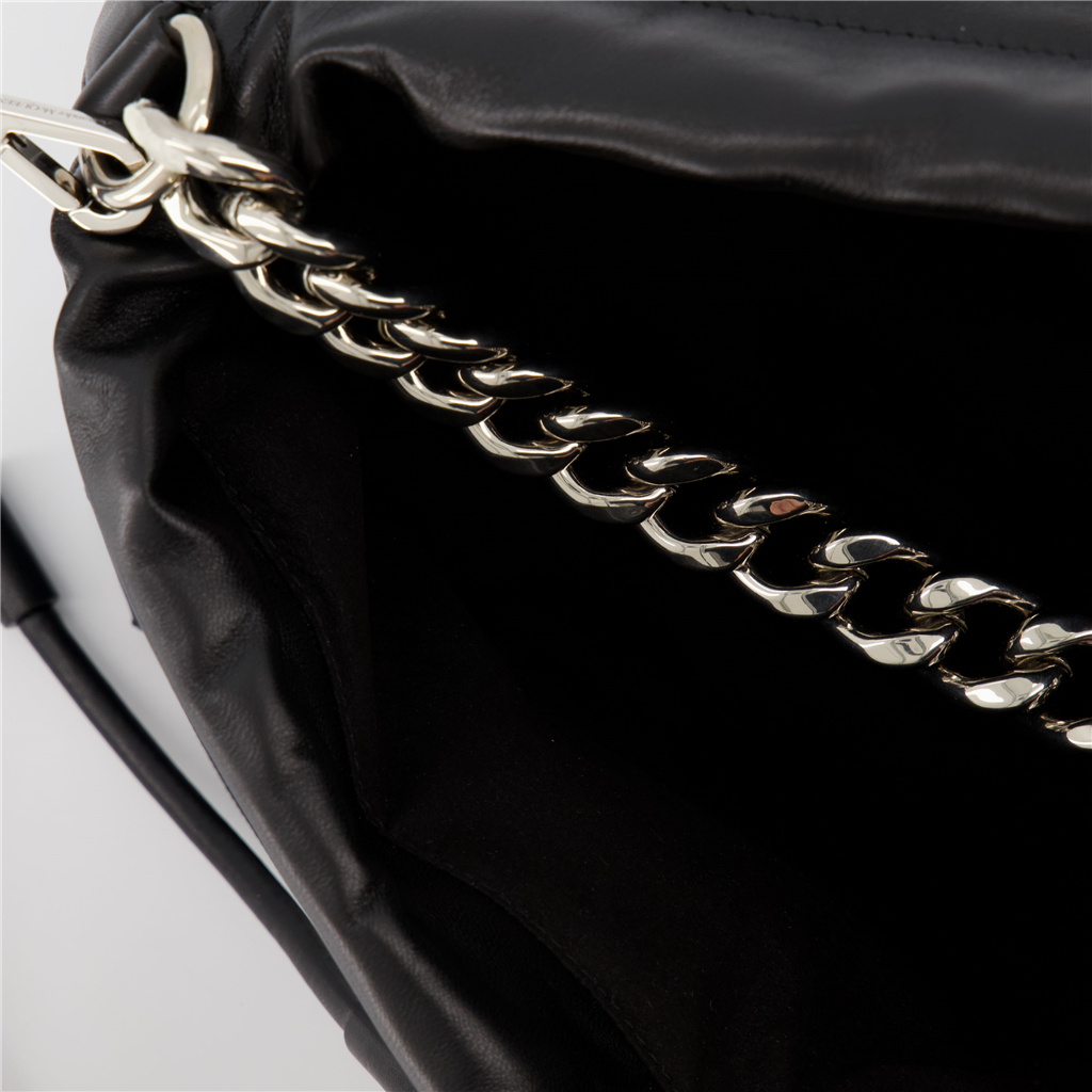 Bolsos de mano y al hombro Sac The Ball Bundle Alexander McQueen Negro Femme