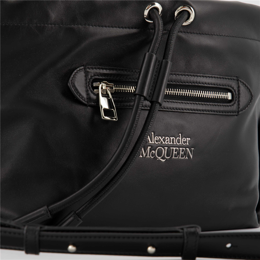 Bolsos de mano y al hombro Sac The Ball Bundle Alexander McQueen Negro Femme