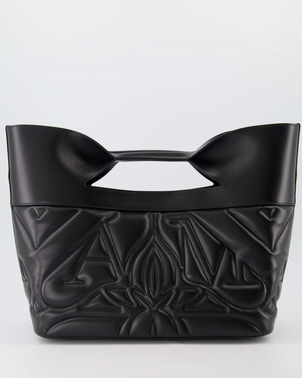 Tote bags Bag the Bow Alexander McQueen Black Women