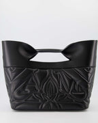 Tote bags Bag the Bow Alexander McQueen Black Women