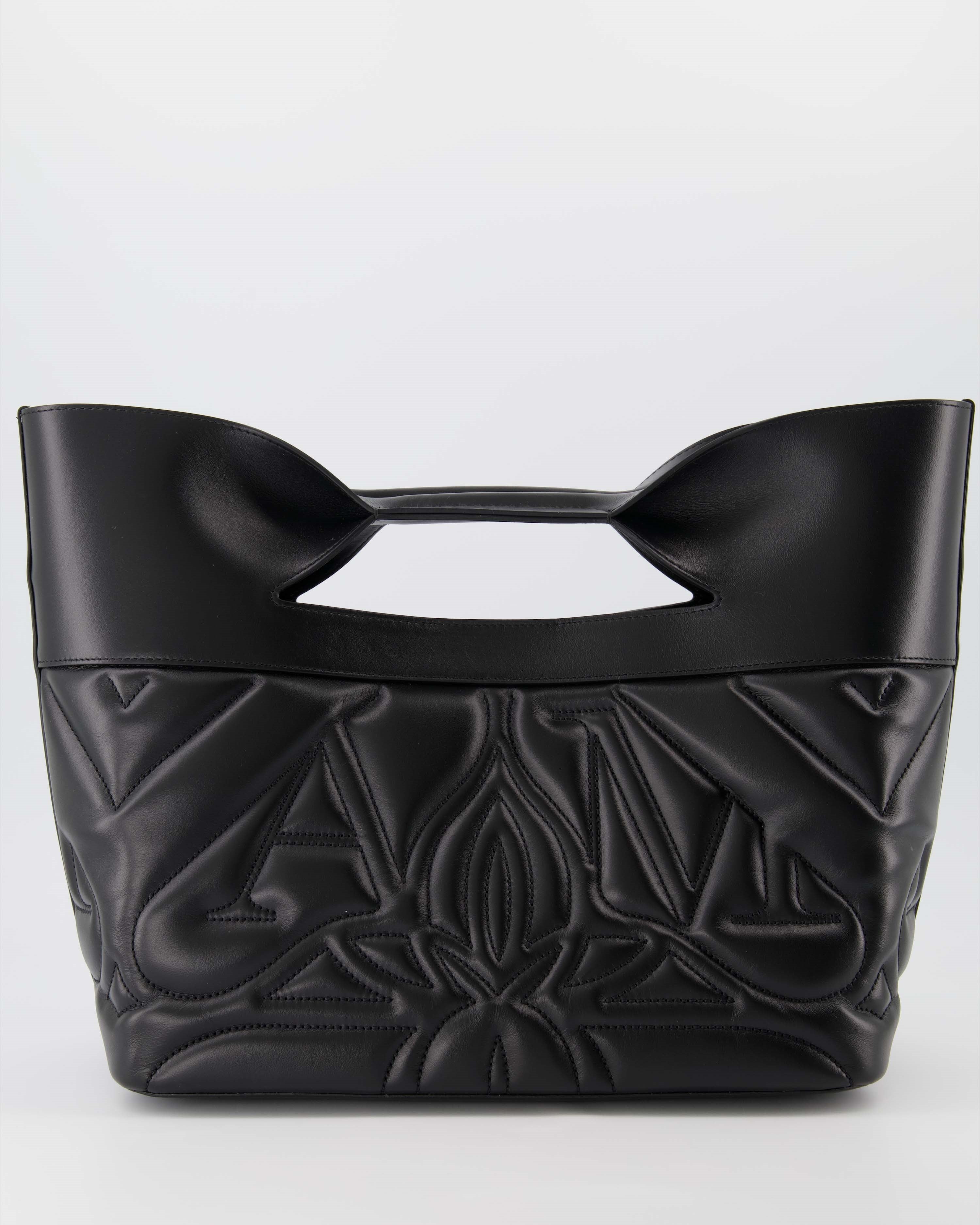 Tote bags Bag the Bow Alexander McQueen Black Women