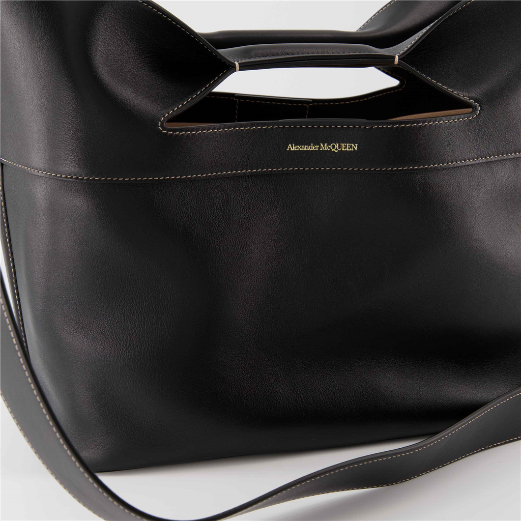 Sport- und reisetaschen Sac The Bow Alexander McQueen Schwarz Femme