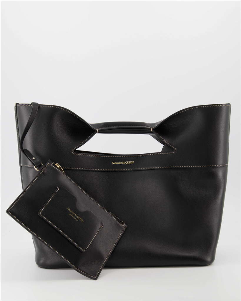 Sport- und reisetaschen Sac The Bow Alexander McQueen Schwarz Femme