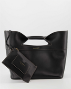 Sport- und reisetaschen Sac The Bow Alexander McQueen Schwarz Femme
