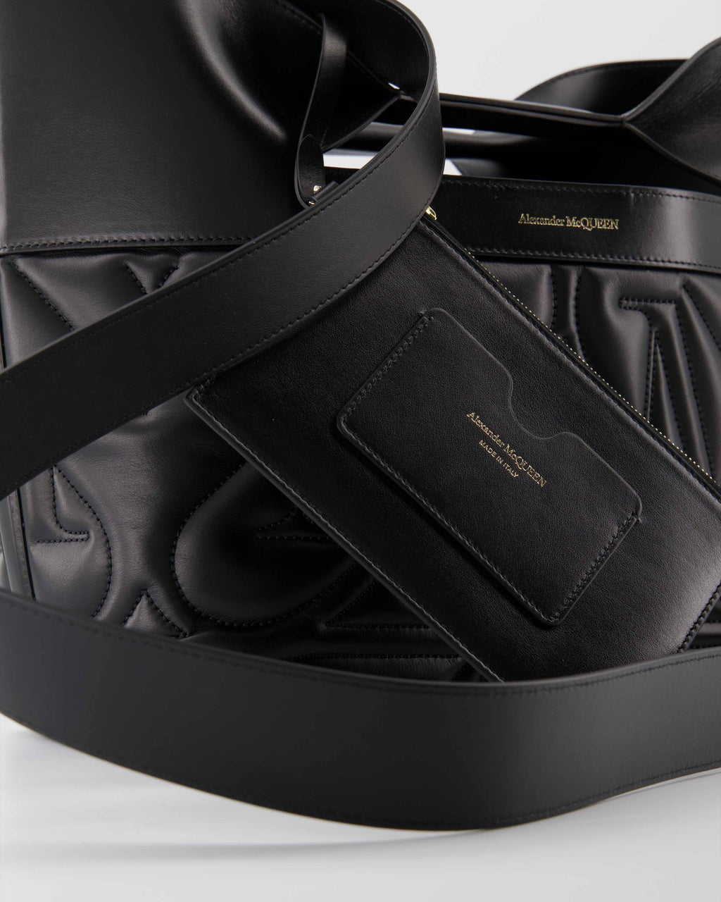 Tote bags Bag the Bow Alexander McQueen Black Women