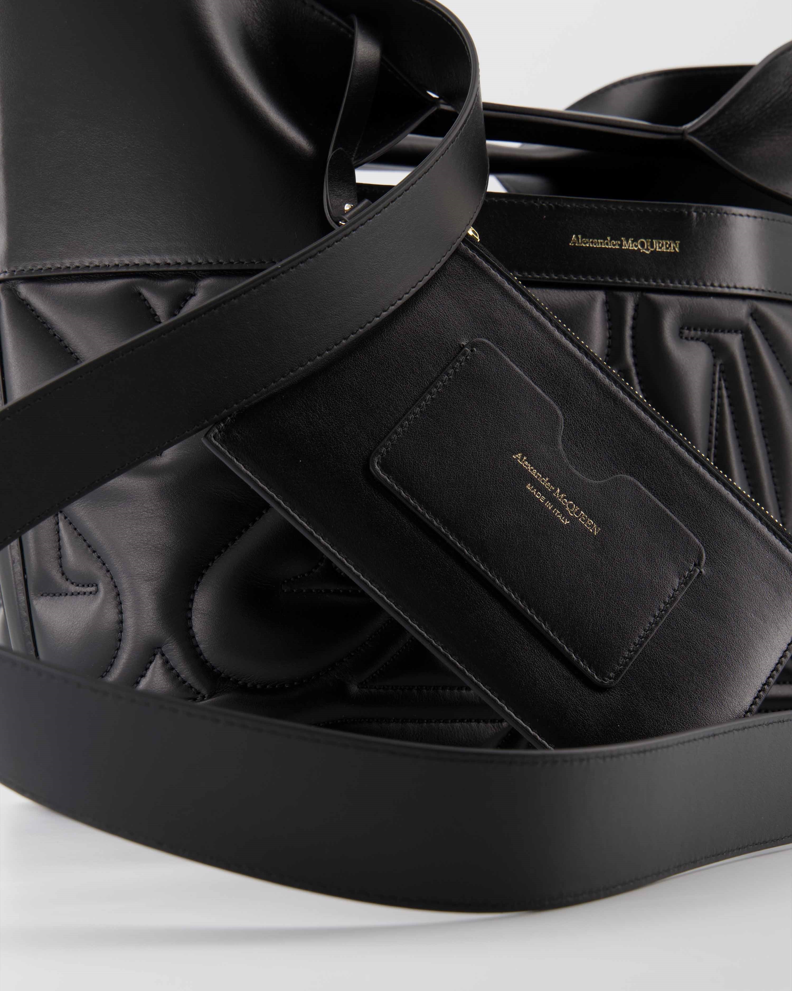 Tote bags Bag the Bow Alexander McQueen Black Women