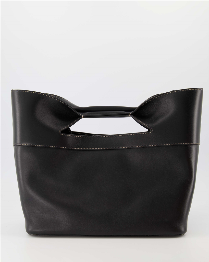 Sport- und reisetaschen Sac The Bow Alexander McQueen Schwarz Femme