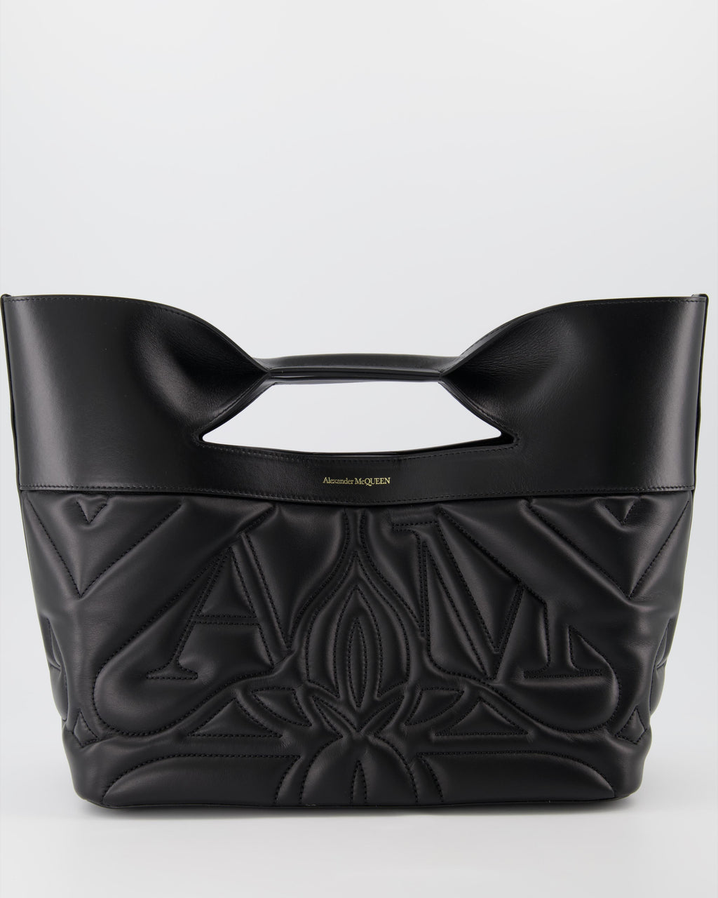 Tote bags Bag the Bow Alexander McQueen Black Women
