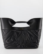 Tote bags Bag the Bow Alexander McQueen Black Women