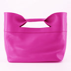 Borse a mano e a spalla Sac The Bow Alexander McQueen Rosa Femme