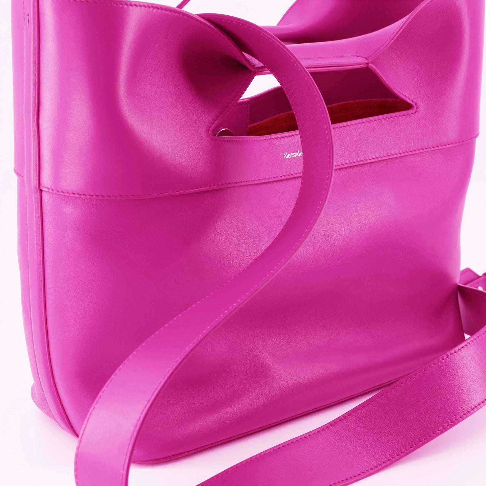 Borse a mano e a spalla Sac The Bow Alexander McQueen Rosa Femme