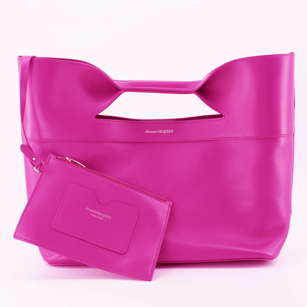 Borse a mano e a spalla Sac The Bow Alexander McQueen Rosa Femme