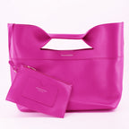 Borse a mano e a spalla Sac The Bow Alexander McQueen Rosa Femme