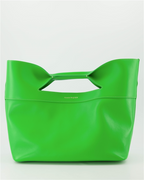 Borse tote Sac à main The Bow Alexander McQueen Verde Femme