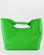 Borse tote Sac à main The Bow Alexander McQueen Verde Femme