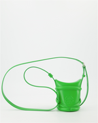 Bolsos tipo cubo Petit sac The Curve Alexander McQueen Verde Femme