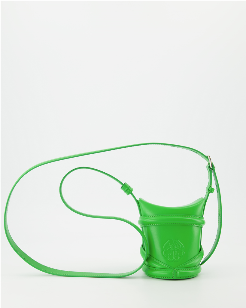 Bucket bags The Curve small bag Alexander McQueen Green Women