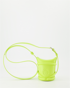 버킷백 Petit sac The Curve Alexander McQueen 녹색 Femme