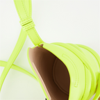 버킷백 Petit sac The Curve Alexander McQueen 녹색 Femme