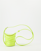 버킷백 Petit sac The Curve Alexander McQueen 녹색 Femme
