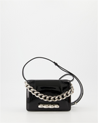 Borse a tracolla Sac The Four Ring Alexander McQueen Nero Femme