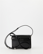 Borse a tracolla Sac The Four Ring Alexander McQueen Nero Femme