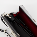 Borse a tracolla Sac The Four Ring Alexander McQueen Nero Femme