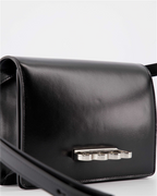 Bolsos bandolera Sac The Four Ring Alexander McQueen Negro Femme