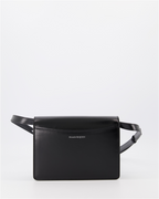 Bolsos bandolera Sac The Four Ring Alexander McQueen Negro Femme