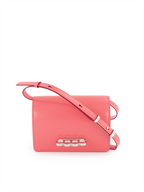 Bolsas de mão e de ombro Sac The Four Ring Rose Alexander McQueen Rosa Femme