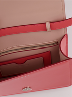 Bolsas de mão e de ombro Sac The Four Ring Rose Alexander McQueen Rosa Femme