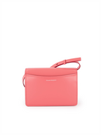 Bolsas de mão e de ombro Sac The Four Ring Rose Alexander McQueen Rosa Femme