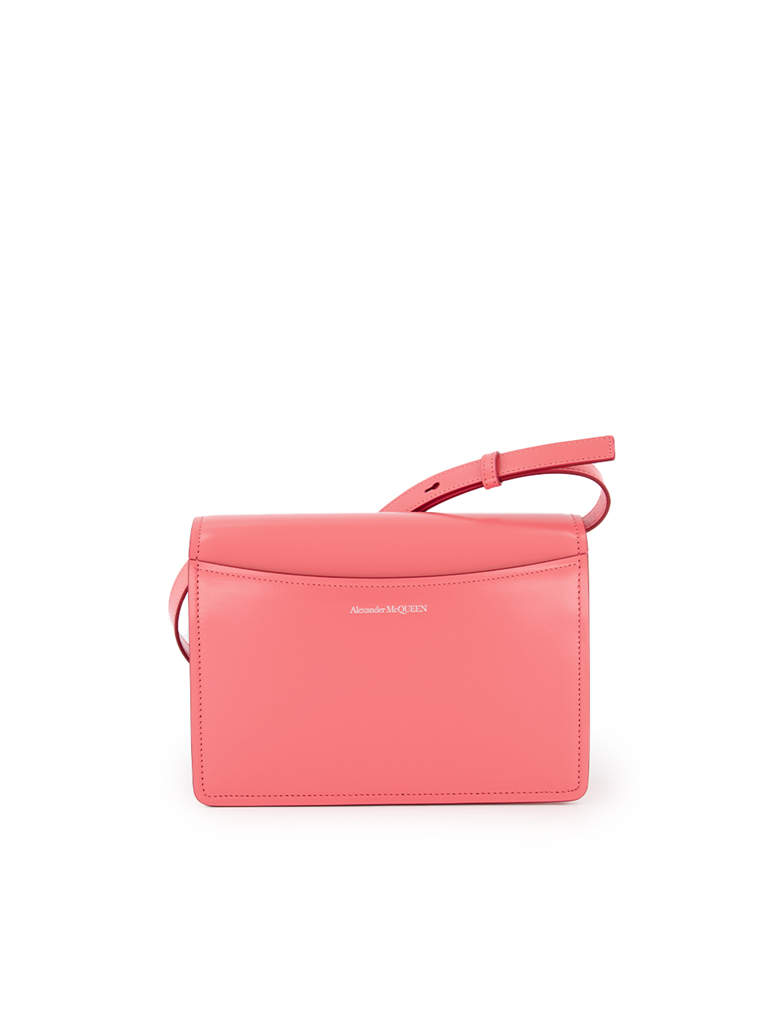 Bolsas de mão e de ombro Sac The Four Ring Rose Alexander McQueen Rosa Femme