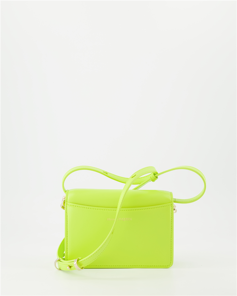 Bolsas transversais Sac The Four Ring Alexander McQueen Verde Femme