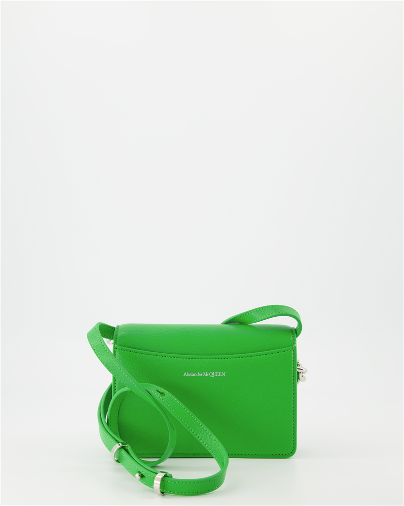 Sacs bandoulière Sac The Four Ring Alexander McQueen Vert Femme