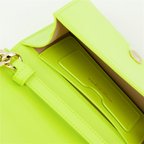 Bolsas transversais Sac The Four Ring Alexander McQueen Verde Femme