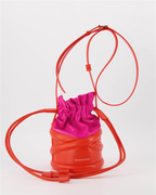 Borse secchiello Sac The Soft Curve Alexander McQueen Arancia Femme