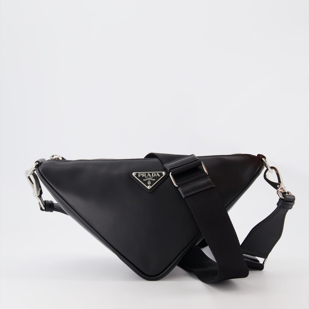 Crossbody bags Triangle Bag Prada Black Man
