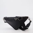 Crossbody bags Triangle Bag Prada Black Man