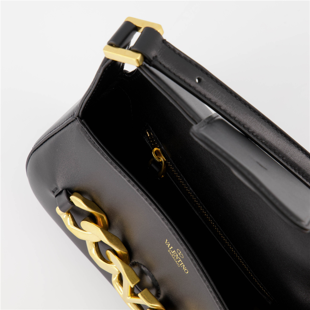 Crossbody bags VLogo Chain Bag Valentino Garavani Black Women