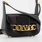 Crossbody bags VLogo Chain Bag Valentino Garavani Black Women