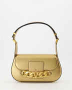 Handtaschen und schultertaschen Sac VLogo Chain Valentino Garavani Gold Femme