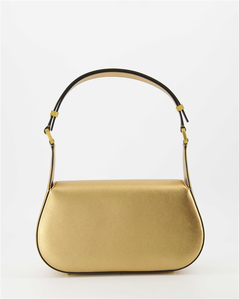 Handtaschen und schultertaschen Sac VLogo Chain Valentino Garavani Gold Femme