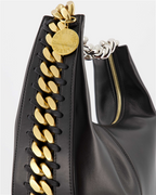 핸드백 및 숄더백 Sac Zipit Frayme Stella McCartney 검은색 Femme