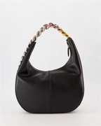 핸드백 및 숄더백 Sac Zipit Frayme Stella McCartney 검은색 Femme